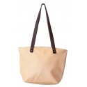 Bolso tipo capazo en piel "Candela" Grande