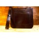 Bolso bandolera en cuero "Galia"