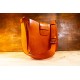 Bolso bandolera en cuero "Galia"