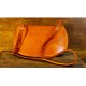 Bolso bandolera en cuero "Begoña"