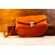 Bolso bandolera en cuero "Begoña"