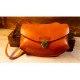 Bolso bandolera en cuero "Begoña"
