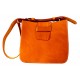 Bolso bandolera en cuero "Galia"
