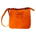 Bolso bandolera en cuero "Galia"