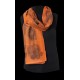 Silk scarf "Gamma"
