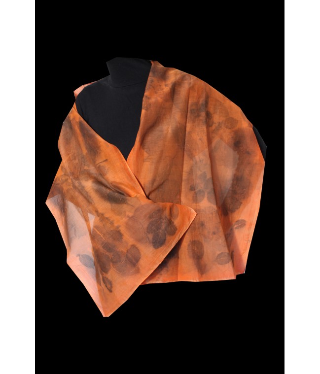 Silk scarf "Gamma"
