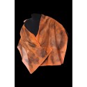 Silk scarf "Gamma"