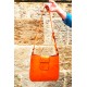 Bolso bandolera en cuero "Galia"
