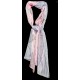 Foulard de seda Modelo Bicolor