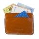 Leather card holder