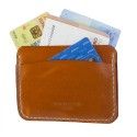 Leather card holder