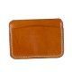 Leather card holder